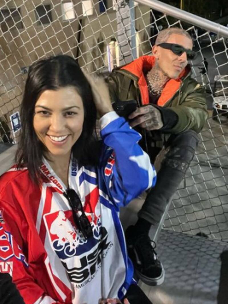 Kourtney Kardashian y Travis Barker no viven juntos por este poderoso motivo - Créditos: Instagram