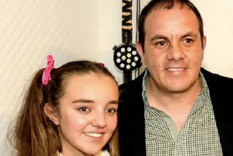 Así se ve la hija de Cuauhtémoc Blanco a los 20 años - Créditos: Instagram