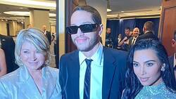 Martha Stewart se sincera sobre los rumores de un romance con Pete Davidson