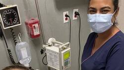 Así se cuida Anette Michel tras ser hospitalizada por gastroenteritis