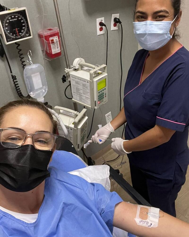 Anette Michel pasó unos días de preocupación - Créditos: Instagram