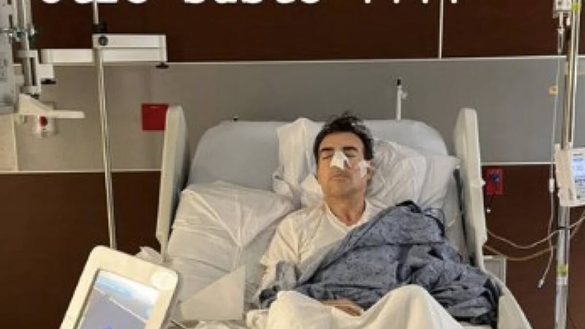 Toño Mauri habla del problema de salud que lo envió de nuevo al hospital y lo considera un "milagro"