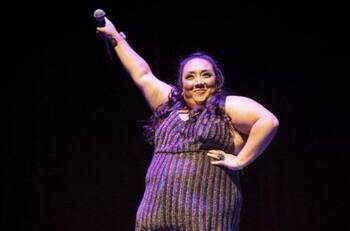 Michelle Rodríguez confesó entre lágrimas que por su peso se llegó a sentir como “chinche"