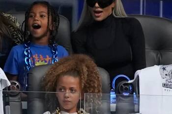 Kim Kardashian vivió un vergonzoso momento cuando apareció en un juego de la NFL