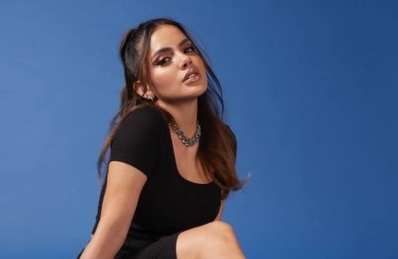 Samadhi Zendejas alardea con estilizada figura La actriz invierte largas horas en trabajo físico - Créditos: Instagram