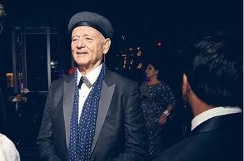 Qué hizo Bill Murray para que lo suspendieran de la película que filmaba
