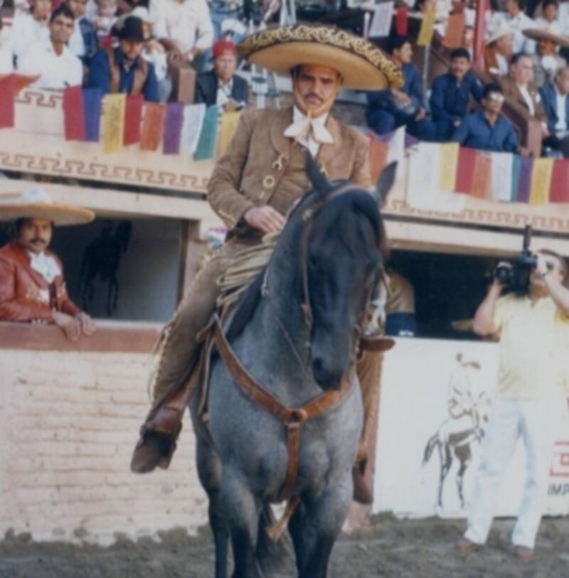 Vicente Fernández deja un mensaje en Instagram - Créditos: Instagram