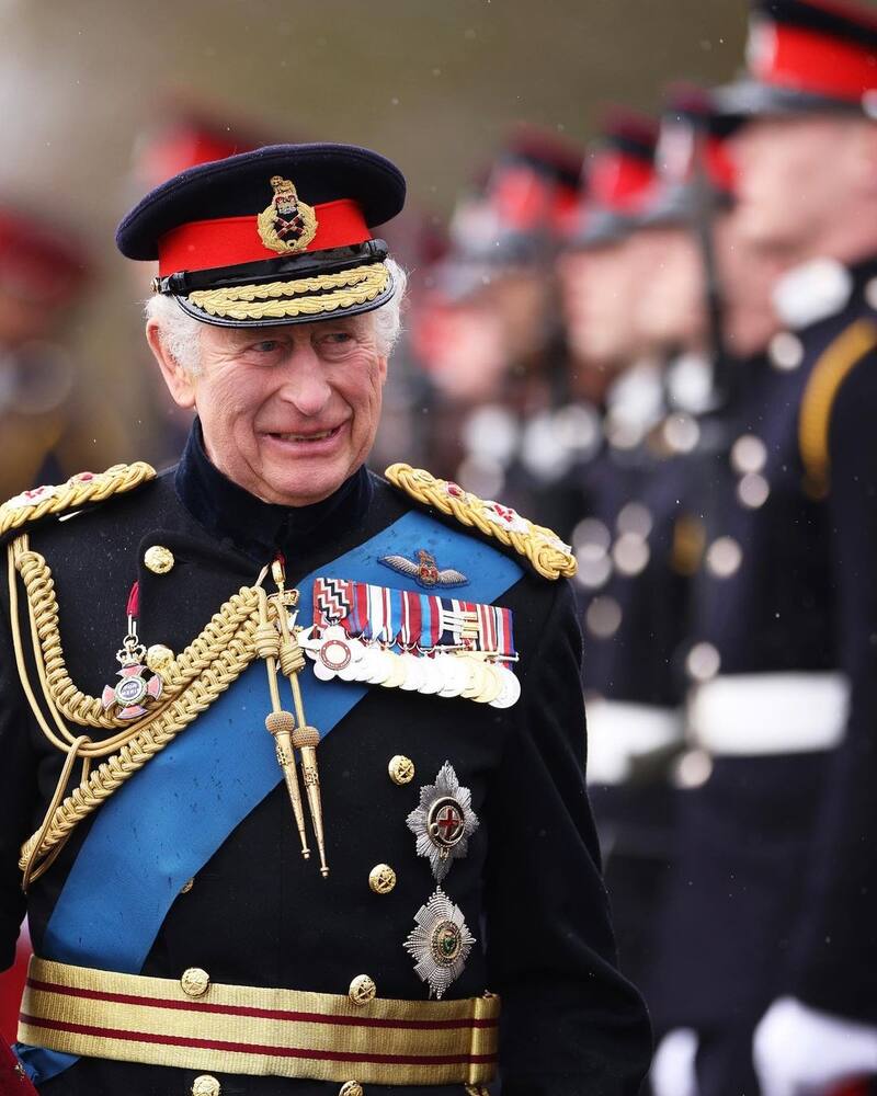 La coronación del rey Carlos III tendrá una recepción de al menos mil personas. - Créditos: Instagram