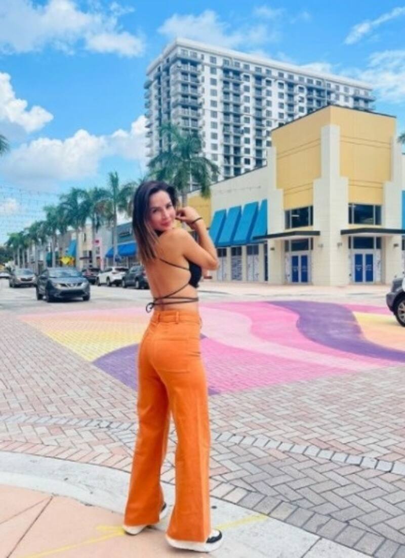 Carmen Villalobos está disfrutando de unos días en Puerto Rico - Créditos: Instagram