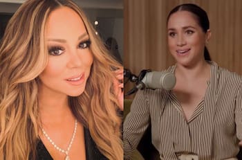 Mariah Carey explica por qué llamó “diva” a Meghan Markle