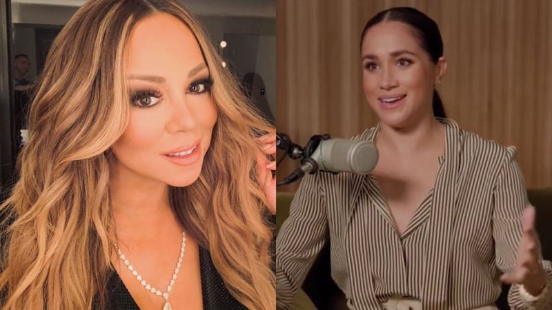 Mariah Carey explicó sus dichos sobre Meghan Markle - Créditos: Twitter