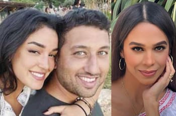 Biby Gaytán recibe inesperada serenata de parte del novio libanés de su hija Ale