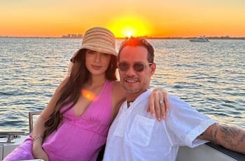 Nadia Ferreira tuvo un antojo que le costó muy caro a Marc Anthony