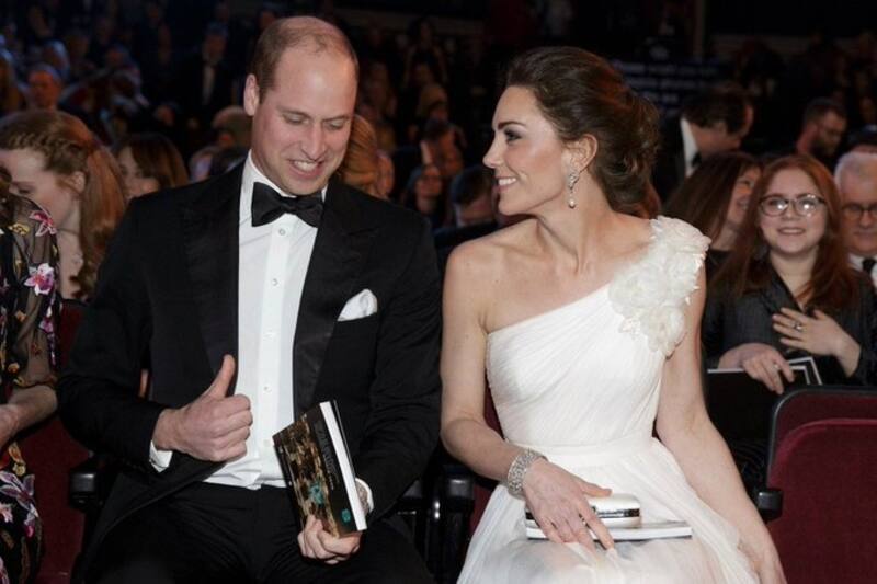 William y Kate se rodearán de estrellas - Créditos: Twitter