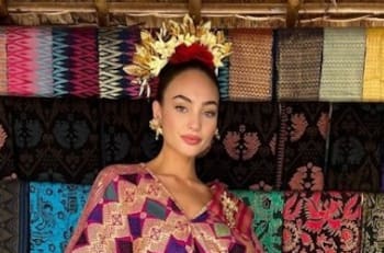 Miss Universo R'Bonney Nola luce fotos de su primer destino como la mujer más bella del mundo