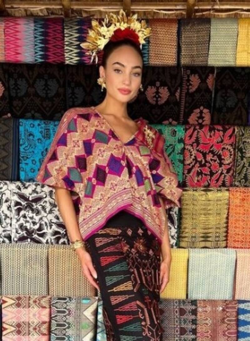 Miss Universo R'Bonney Nola muestra fotos de su primer destino como la mujer más bella del mundo La mujer más hermosa del planeta llegó a Indonesia - Créditos: Instagram