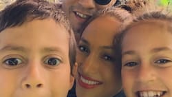 Hijo de JLo y Marc Anthony se avergüenza del comportamiento apacible de su madre