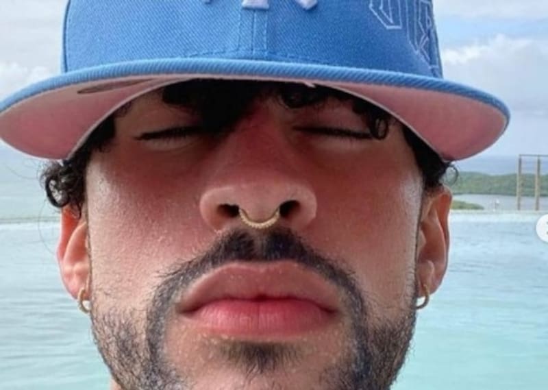 Bad Bunny publica enigmático video de su nuevo trabajo musical - Créditos: Instagram