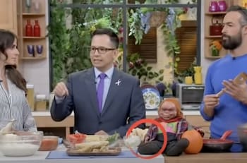 Los momentos paranormales que fueron captados en la televisión mexicana