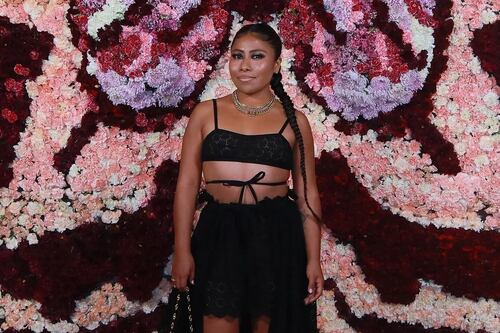 Yalitza Aparicio conquistó el desfile de Dior en México con su look revelador