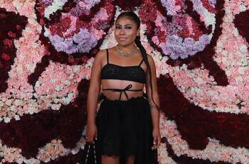 Yalitza Aparicio conquistó el desfile de Dior en México con su look revelador