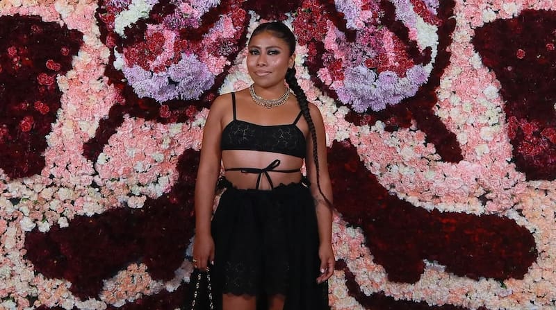 Yalitza Aparicio conquistó el desfile de Dior en México con su look revelador - Créditos: Instagram