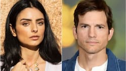 La reacción de Ashton Kutcher a la inesperada declaración de amor de Aislinn Derbez
