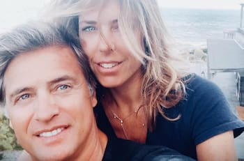 Juan Soler no pudo ocultar su molestia ante las declaraciones de Maky sobre su divorcio