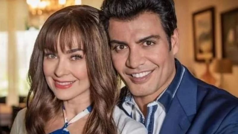 Aracely Arámbula habría encontrado en Andrés Palacios su mejor consuelo - Créditos: Instagram