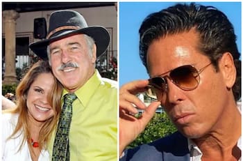 La seria acusación de Roberto Palazuelos a la esposa de Andrés García