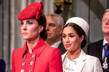 Kate Middleton está feliz porque su cuñada Meghan no asistirá a la coronación del Rey Carlos III