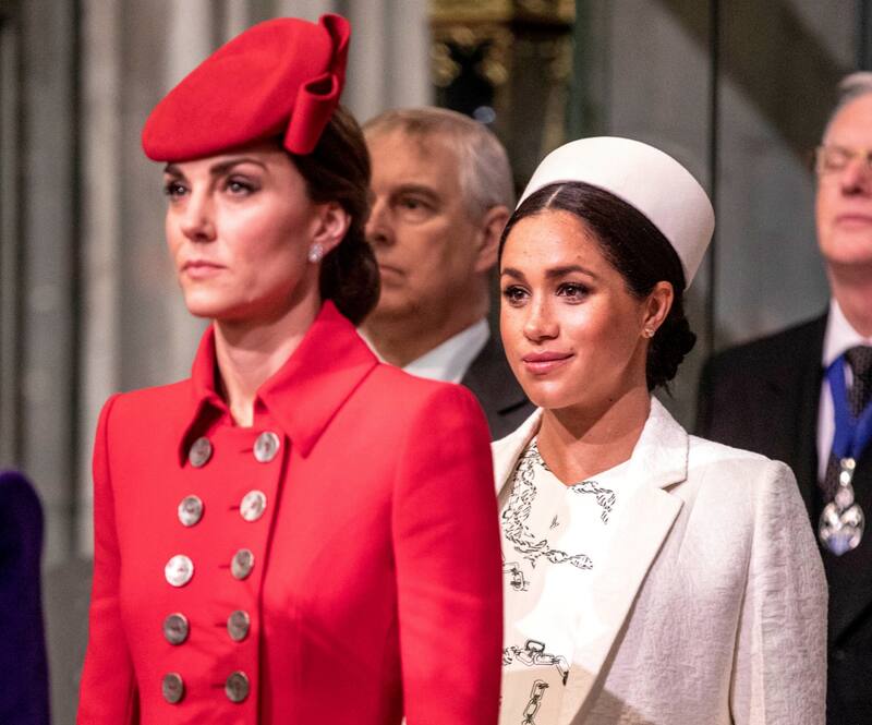 Kate Middleton siente un gran alivio de que Meghan no esté en la coronación. - Créditos: Instagram