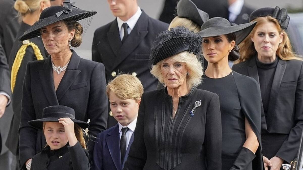 Los nietos de la reina Camila le van a quitar protagonismo a Meghan y Harry