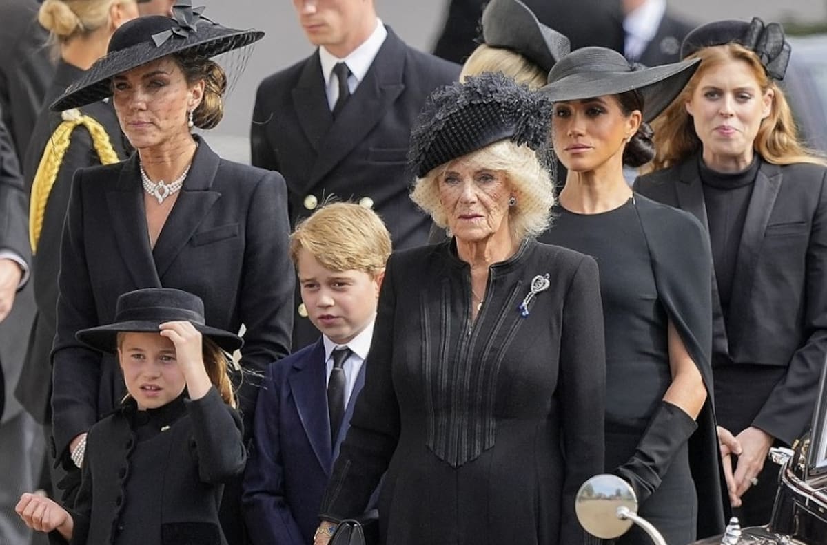 Los nietos de la reina Camila le van a quitar protagonismo a Meghan y Harry