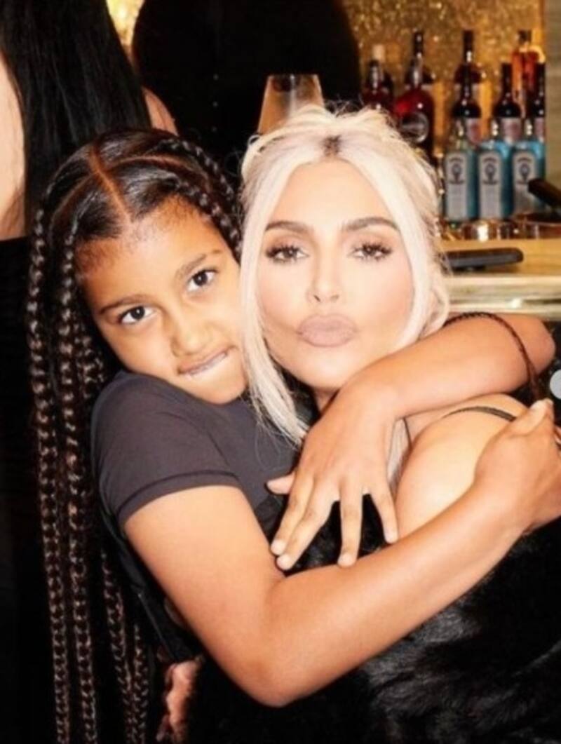 Kim Kardashian felicita a North por su cumpleaños - Créditos: Instagram
