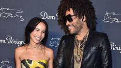 Las amorosas palabras de Lenny Kravitz para su hija Zoe tras interpretar a Gatúbela en 'The Batman'