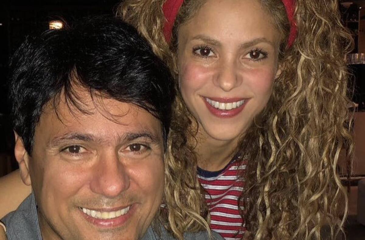 Shakira encontró refugio a sus problemas con Piqué en este hombre