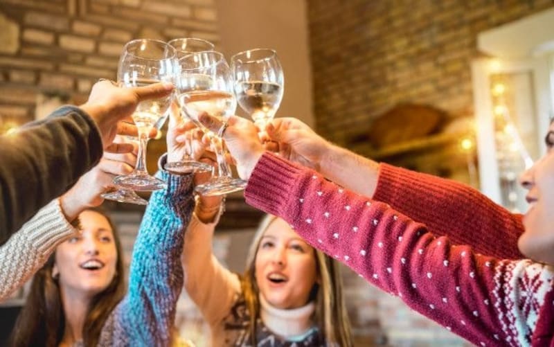 Es la hora de brindar y desear lo mejor para este 2023 - Créditos: Instagram