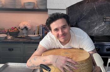 Hijo de David y Victoria Beckham necesita un "ejército" de personas para preparar un sandwich