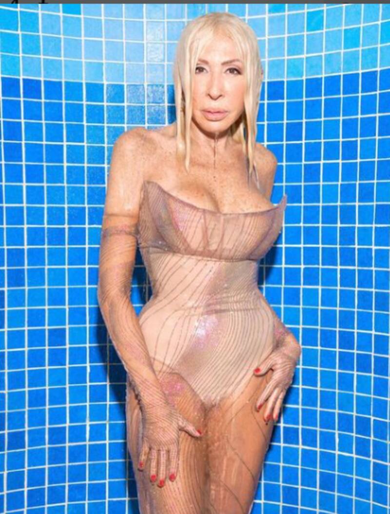 Laura Bozzo está lista para esta nueva aventura - Créditos: Instagram