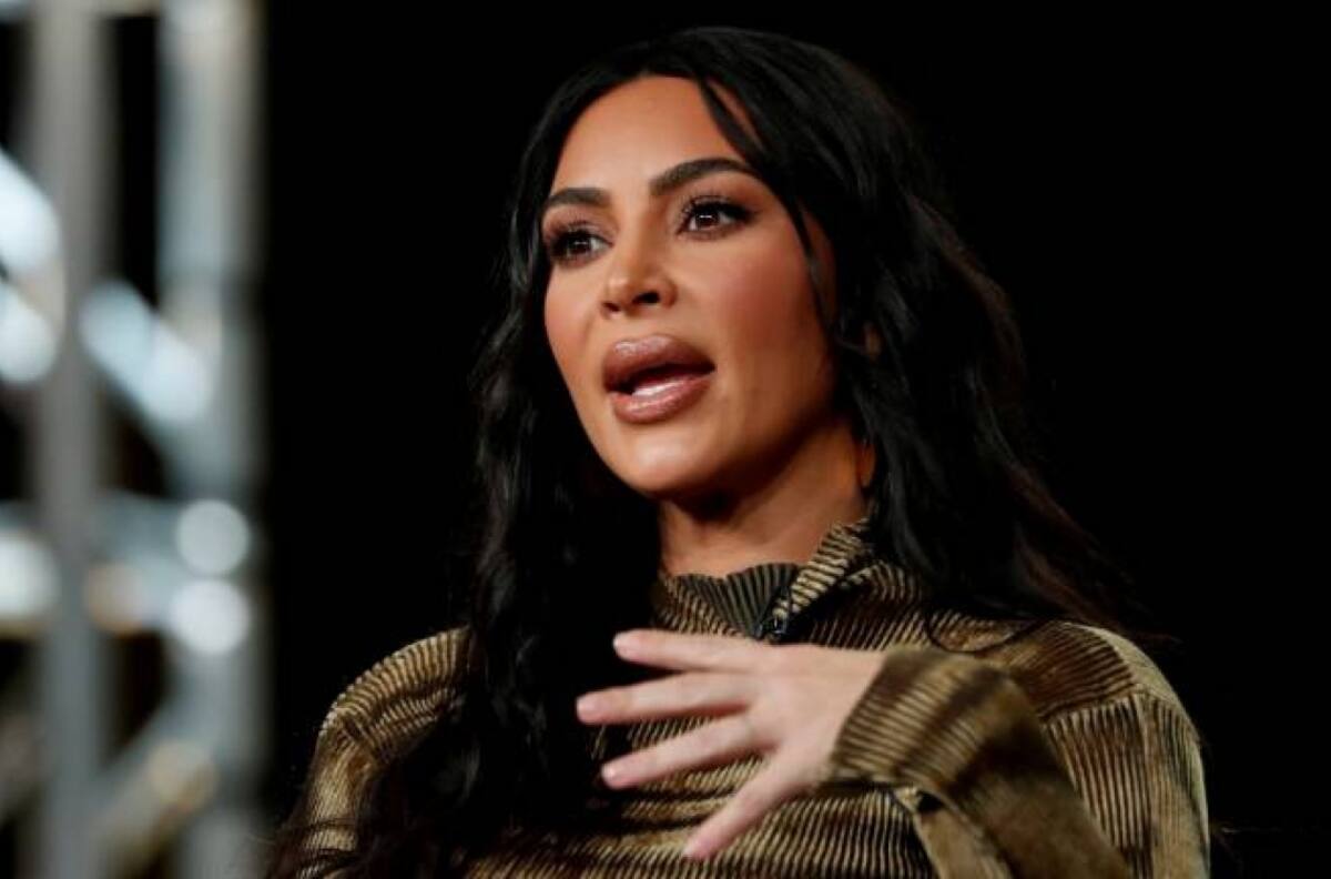 Kim Kardashian rompe el silencio y asegura que Travis Scott "está absolutamente devastado"