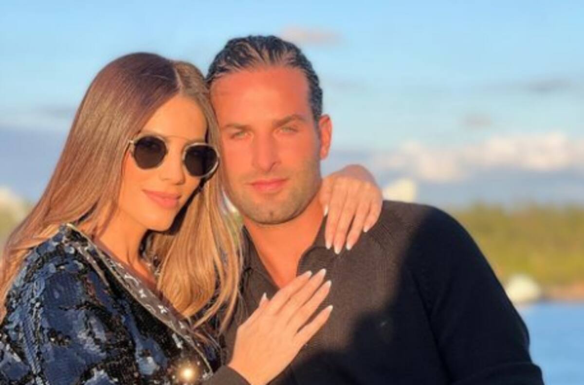 De esta manera Gaby Espino felicitó a su novio en su cumpleaños