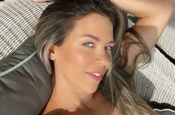 Ximena Duque estuvo ausente en un momento trascendental para su pequeña