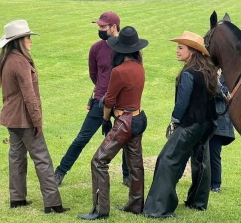 Natasha Klauss enciende Pasión de Gavilanes 2 con simpático video Natasha ha sido la más activa para difundir nuevas imágenes. - Créditos: Instagram