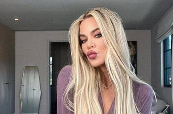 La foto de Khloé Kardashian con la que dejó boquiabiertos a sus fans con abdomen marcadísimo