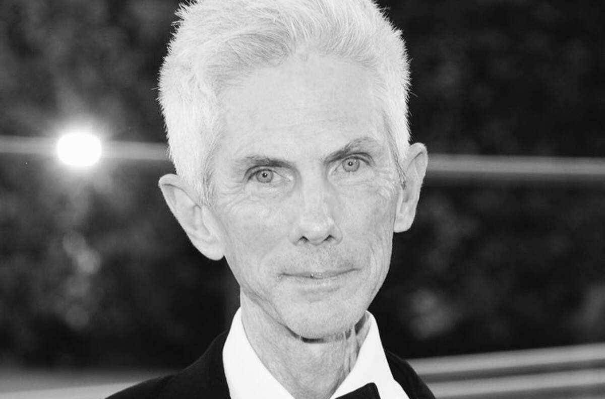 Fallece el periodista de moda Richard Buckley