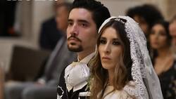 Así fue la boda de Alex Fernández y Alexia Hernández