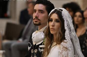 Así fue la boda de Alex Fernández y Alexia Hernández