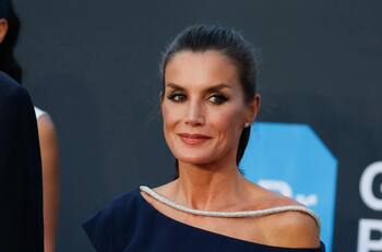 Las tres joyas "prohibidas" de la reina Letizia