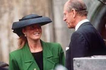 El Príncipe Felipe no soportaba a Sarah Ferguson